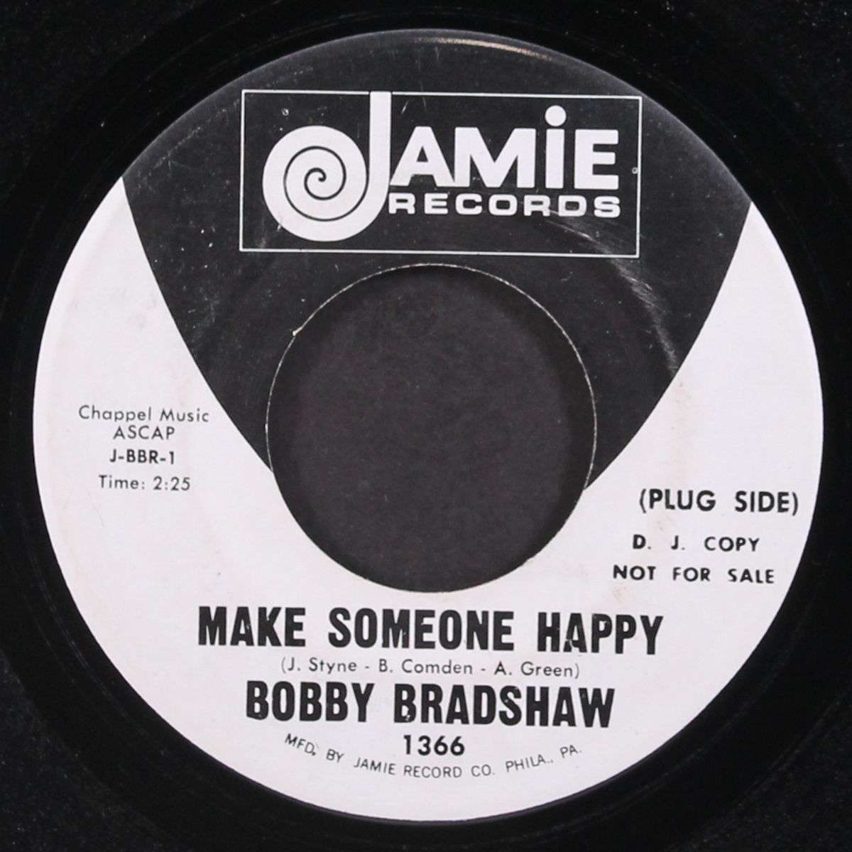 make someone happy by BOBBY BRADSHAW