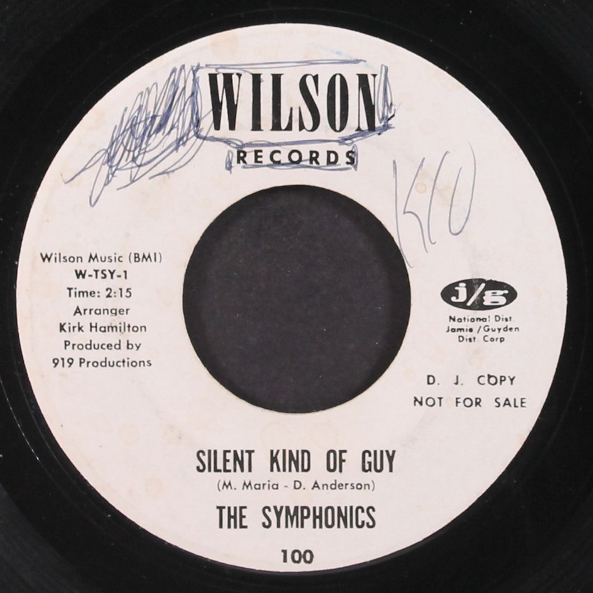 silent kind of guy by SYMPHONICS