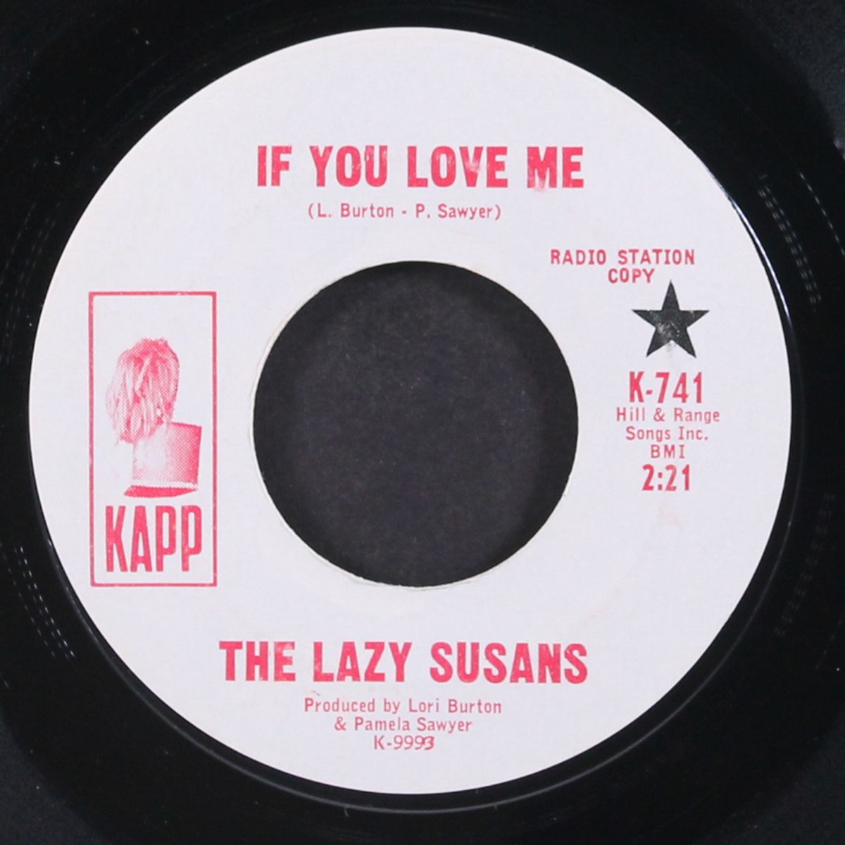 if you love me by LAZY SUSANS