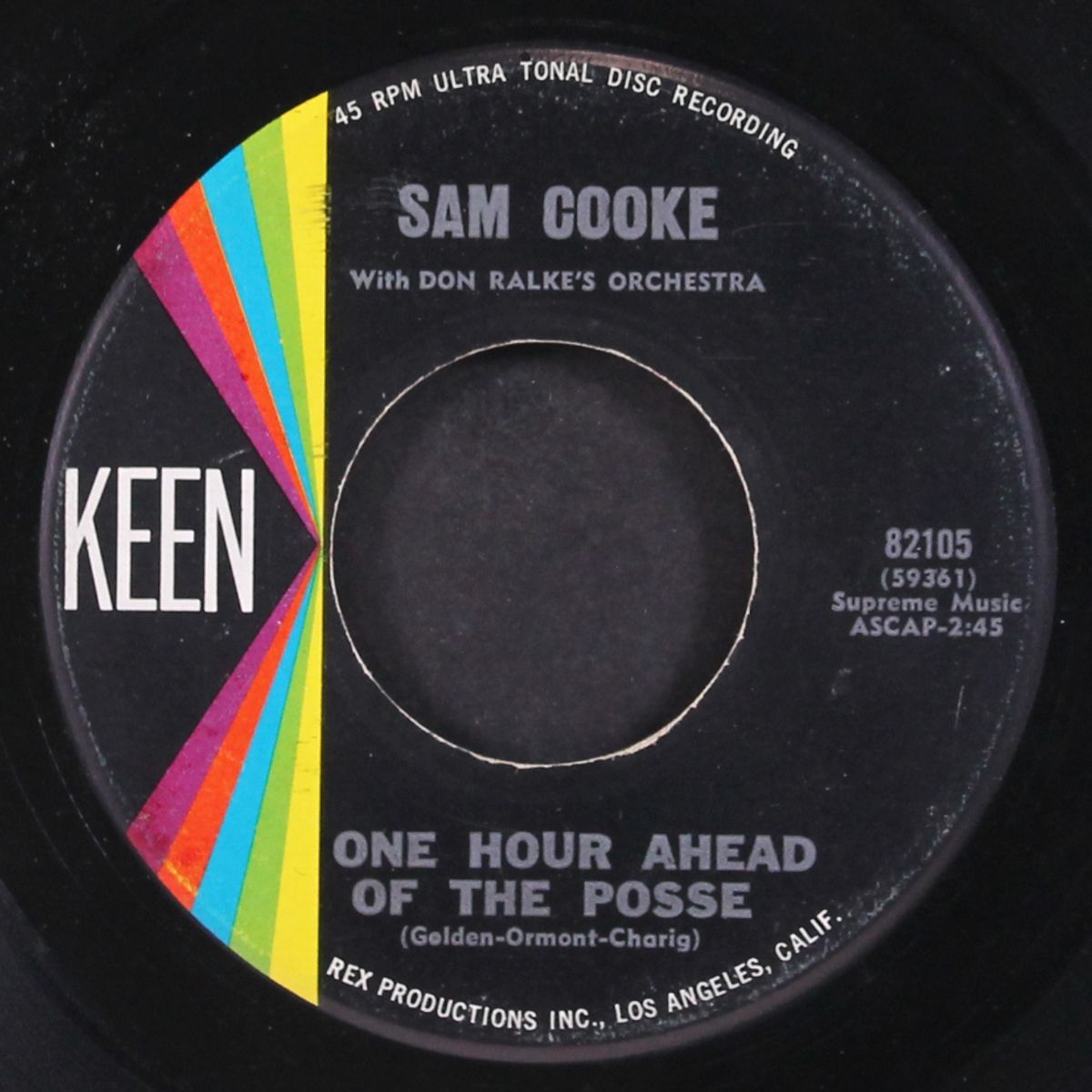 there i've said it again / one hour ahead of the posse by SAM COOKE