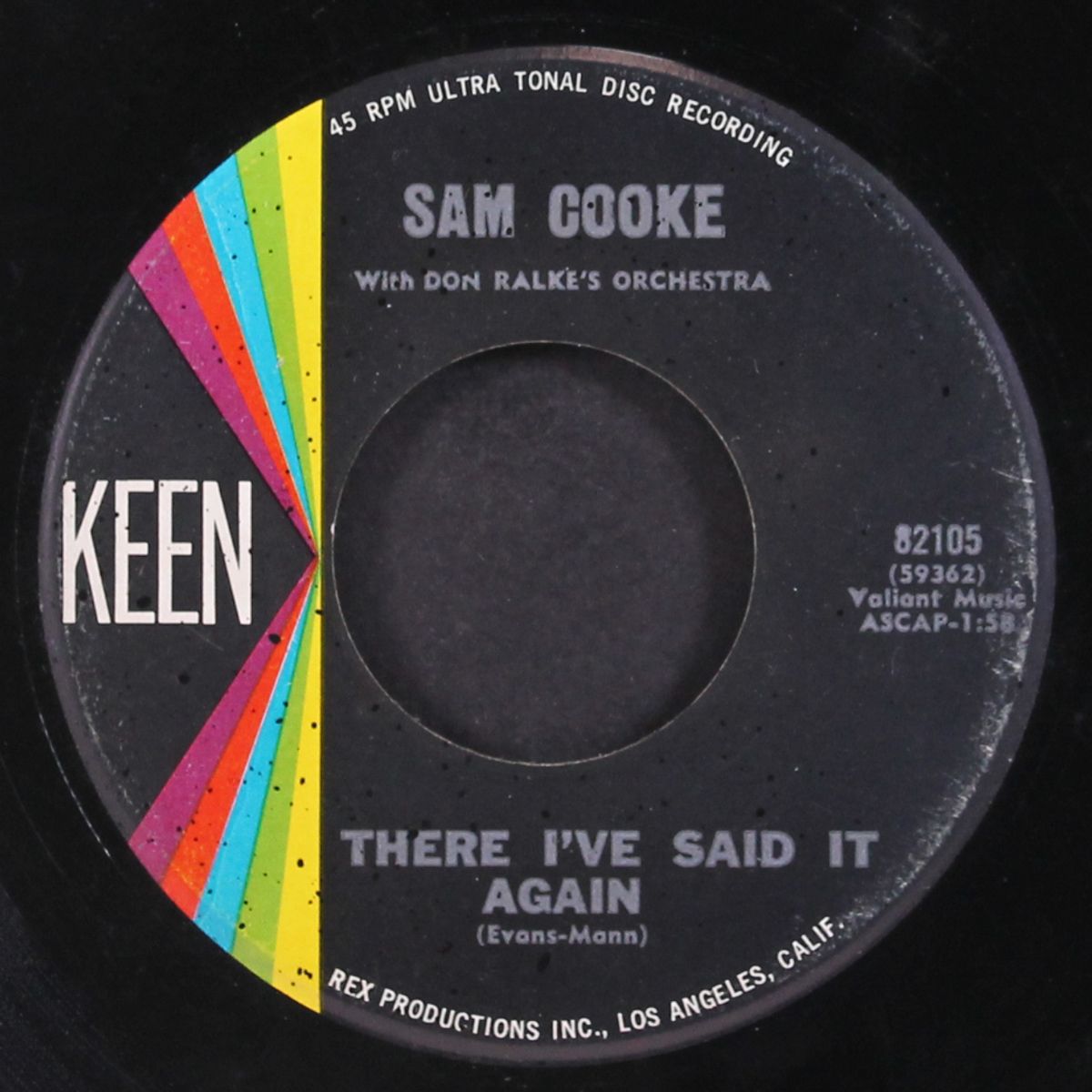 there i've said it again / one hour ahead of the posse by SAM COOKE