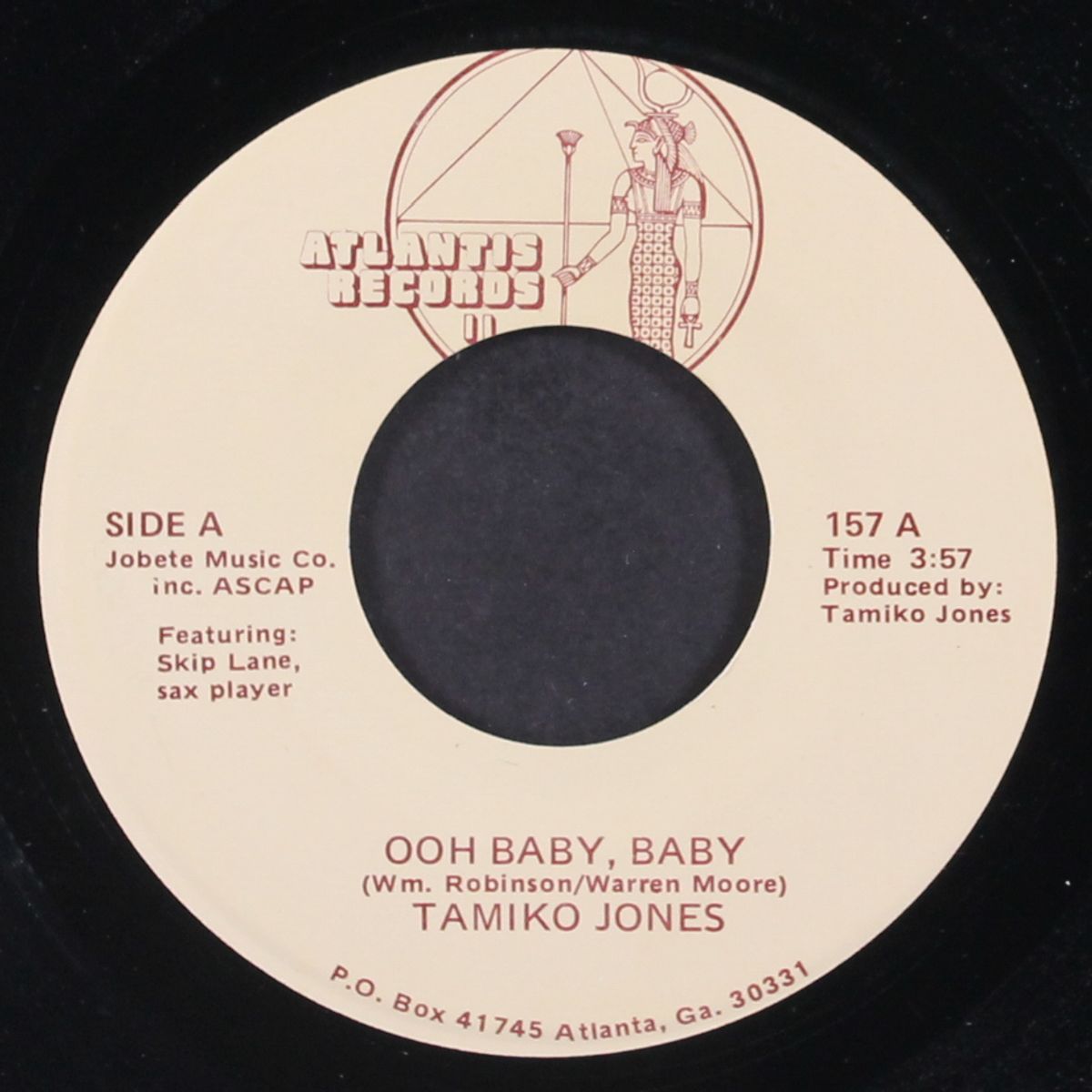 ooh baby, baby / boy, you're growing on me by TAMIKO JONES