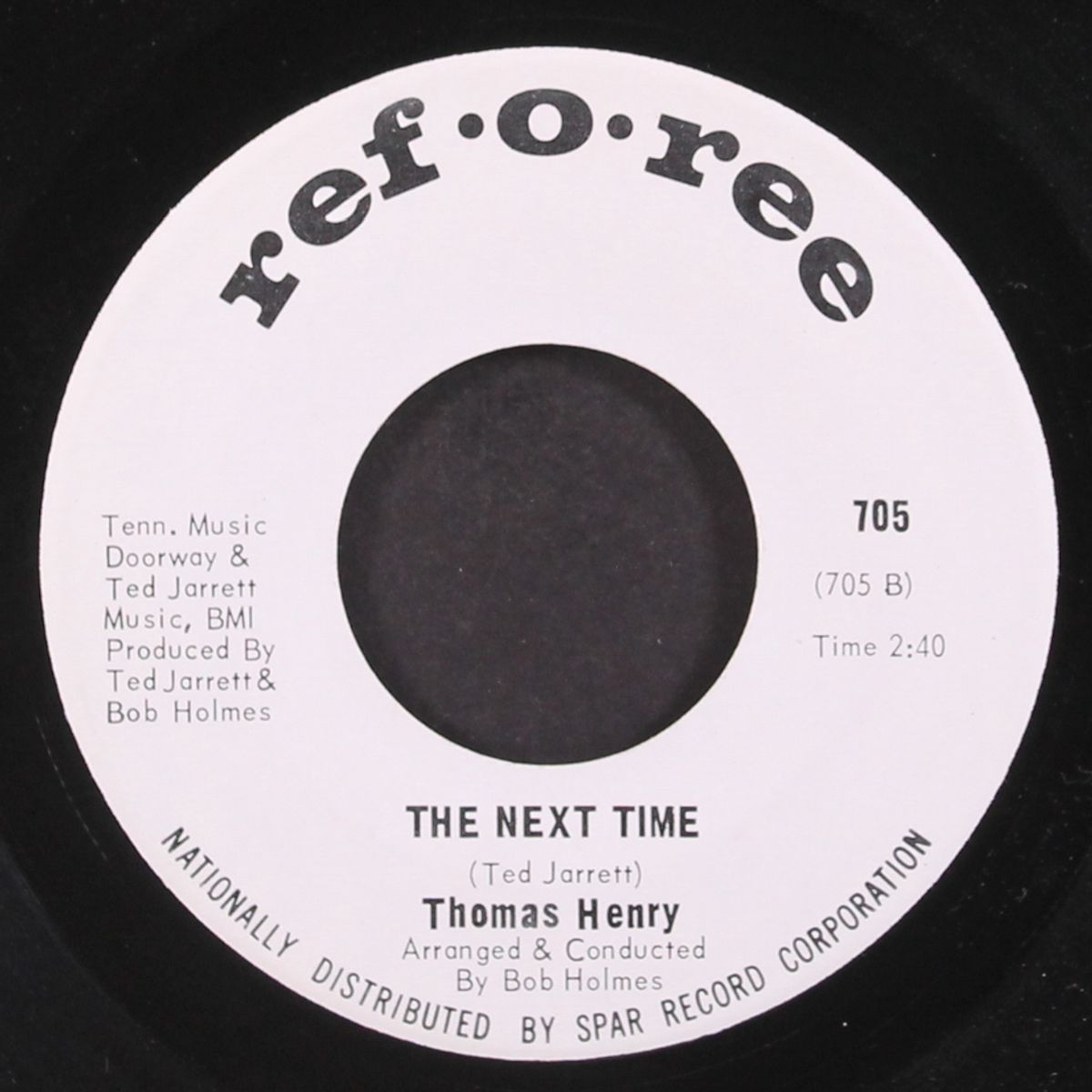 sugar / the next time by THOMAS HENRY