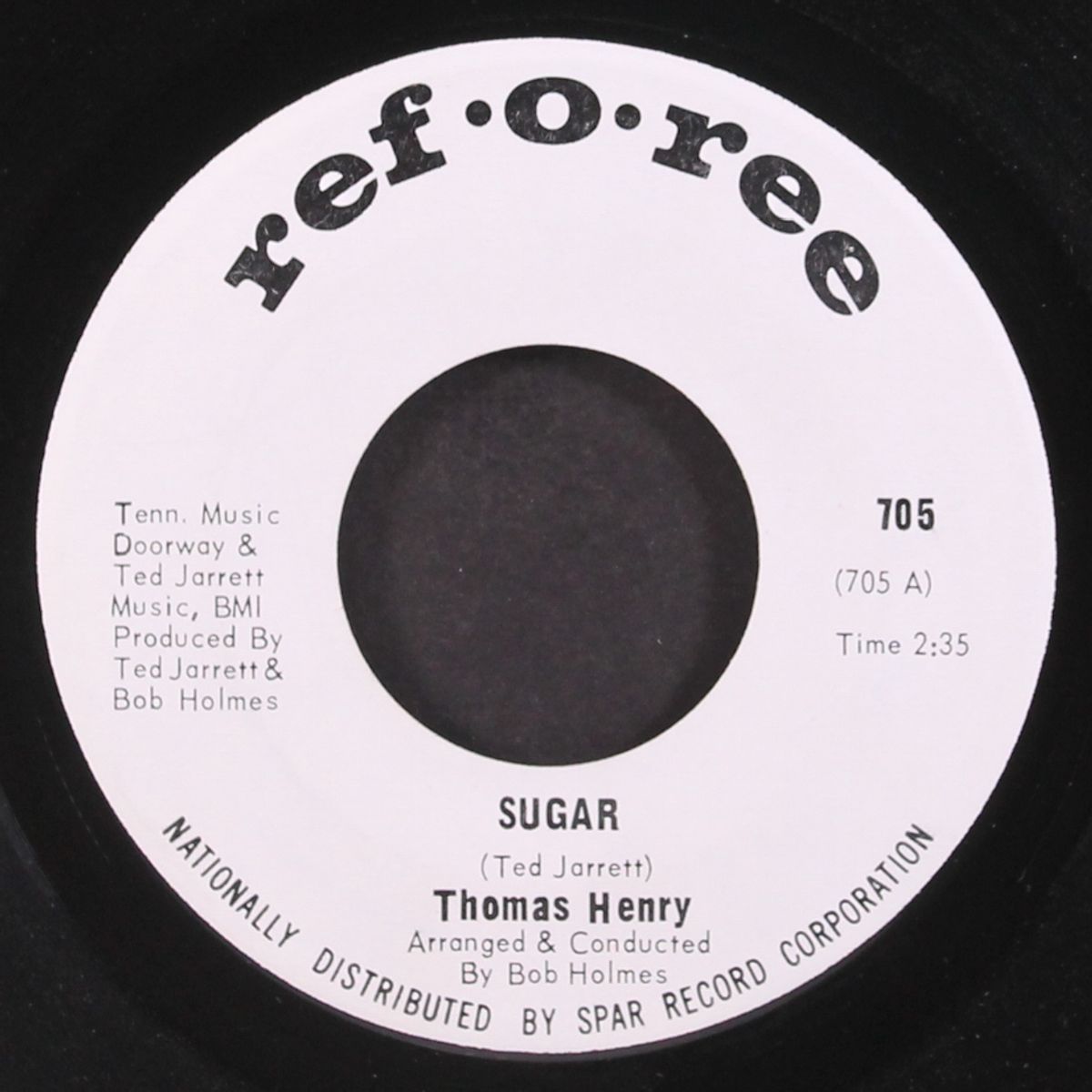 sugar / the next time by THOMAS HENRY