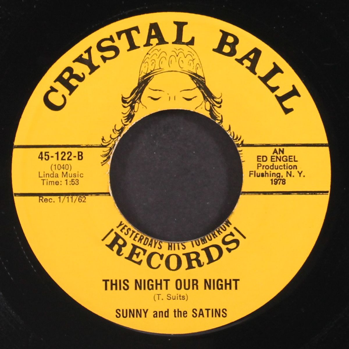 in my memories / this night our night by SUNNY & SATINS