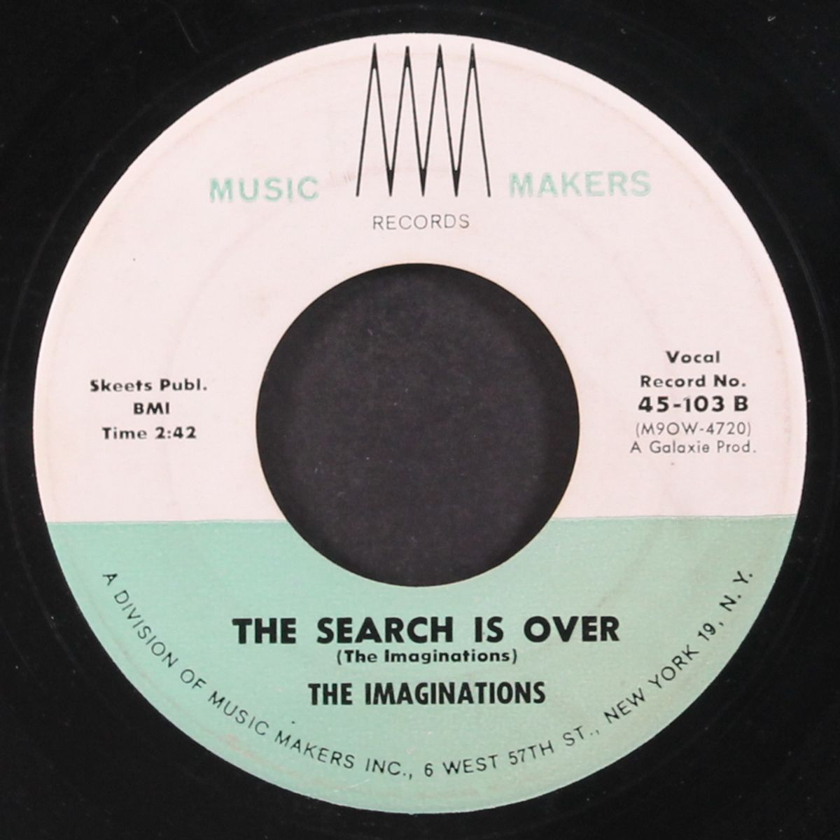 goodnight baby / the search is over by IMAGINATIONS