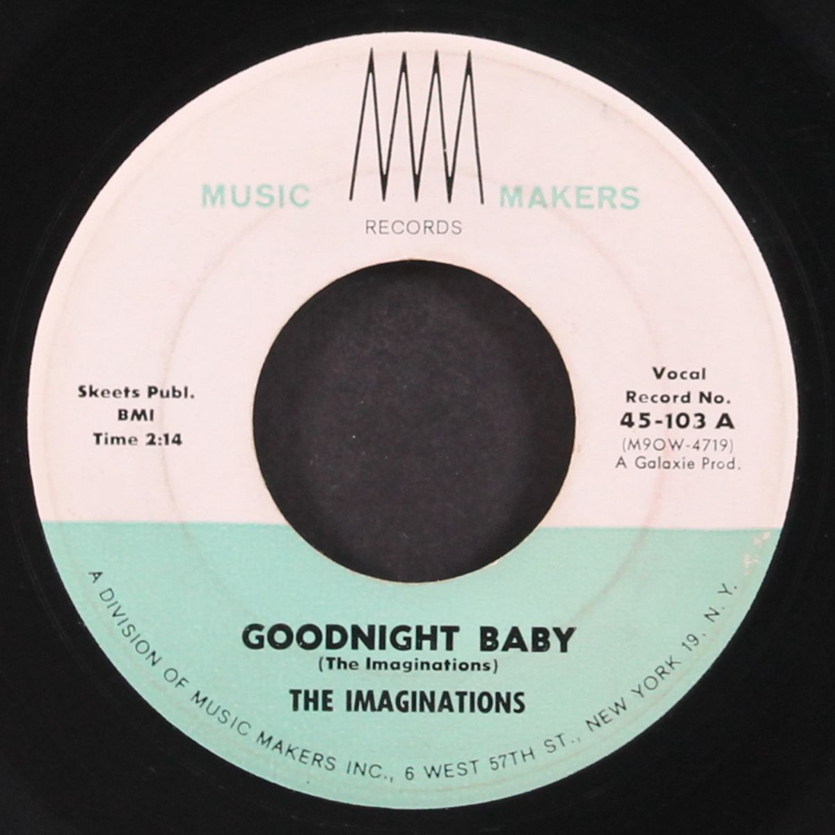 goodnight baby / the search is over by IMAGINATIONS