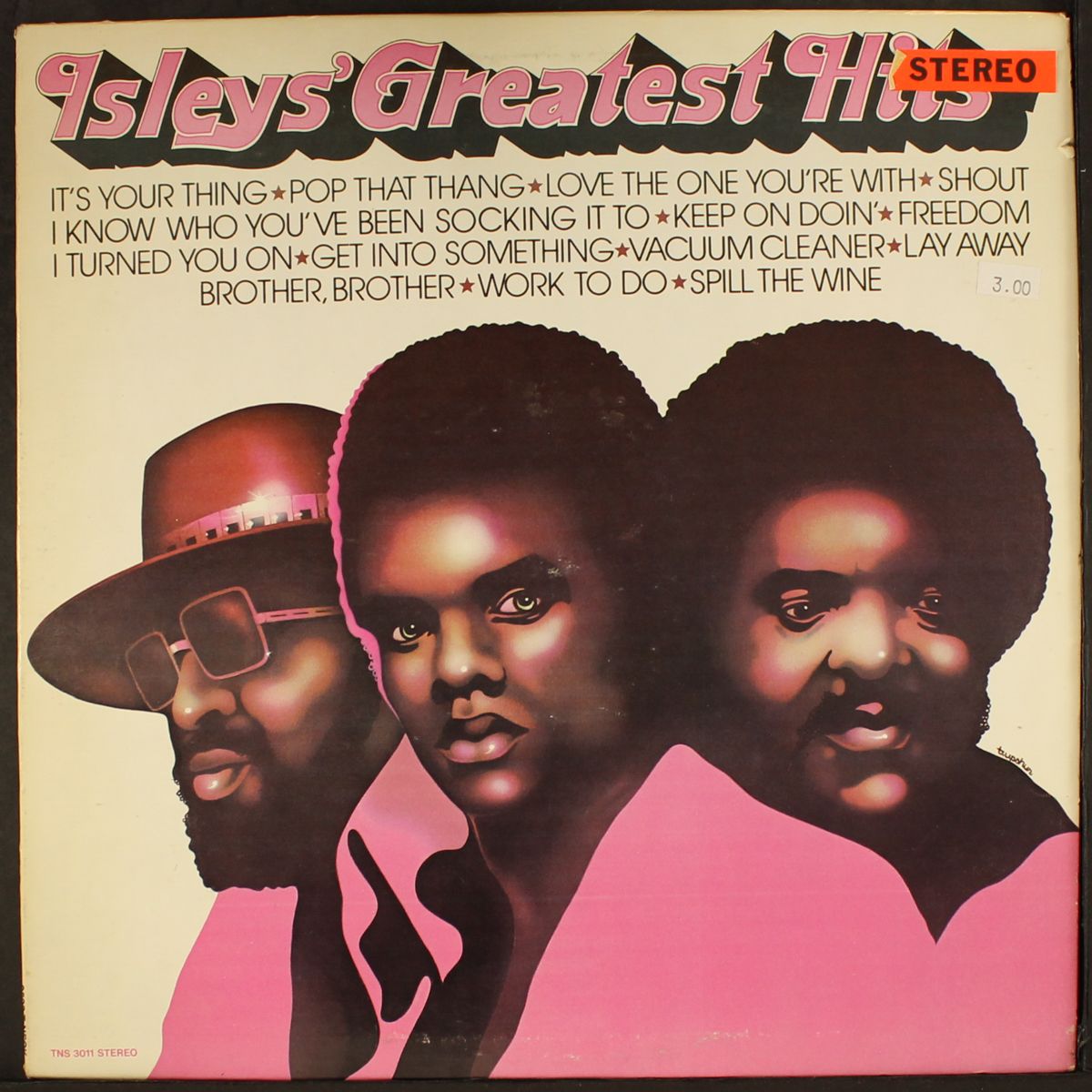 greatest hits by ISLEY BROTHERS