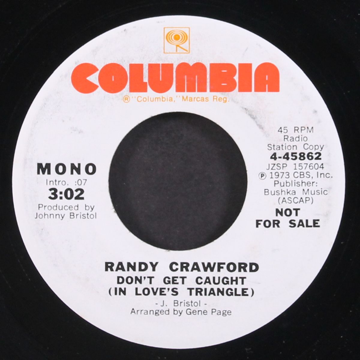 don't get caught / mono by RANDY CRAWFORD