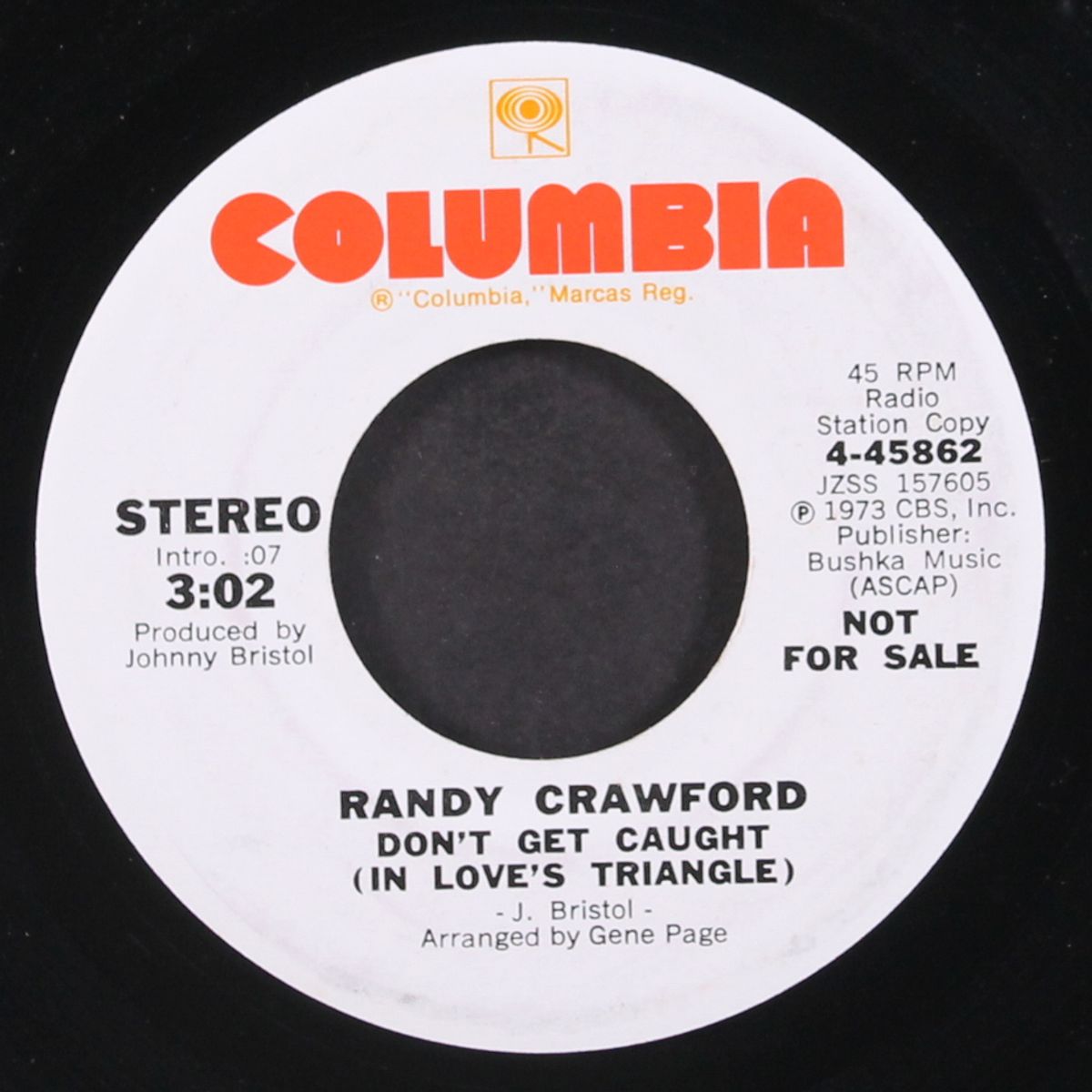 don't get caught / mono by RANDY CRAWFORD