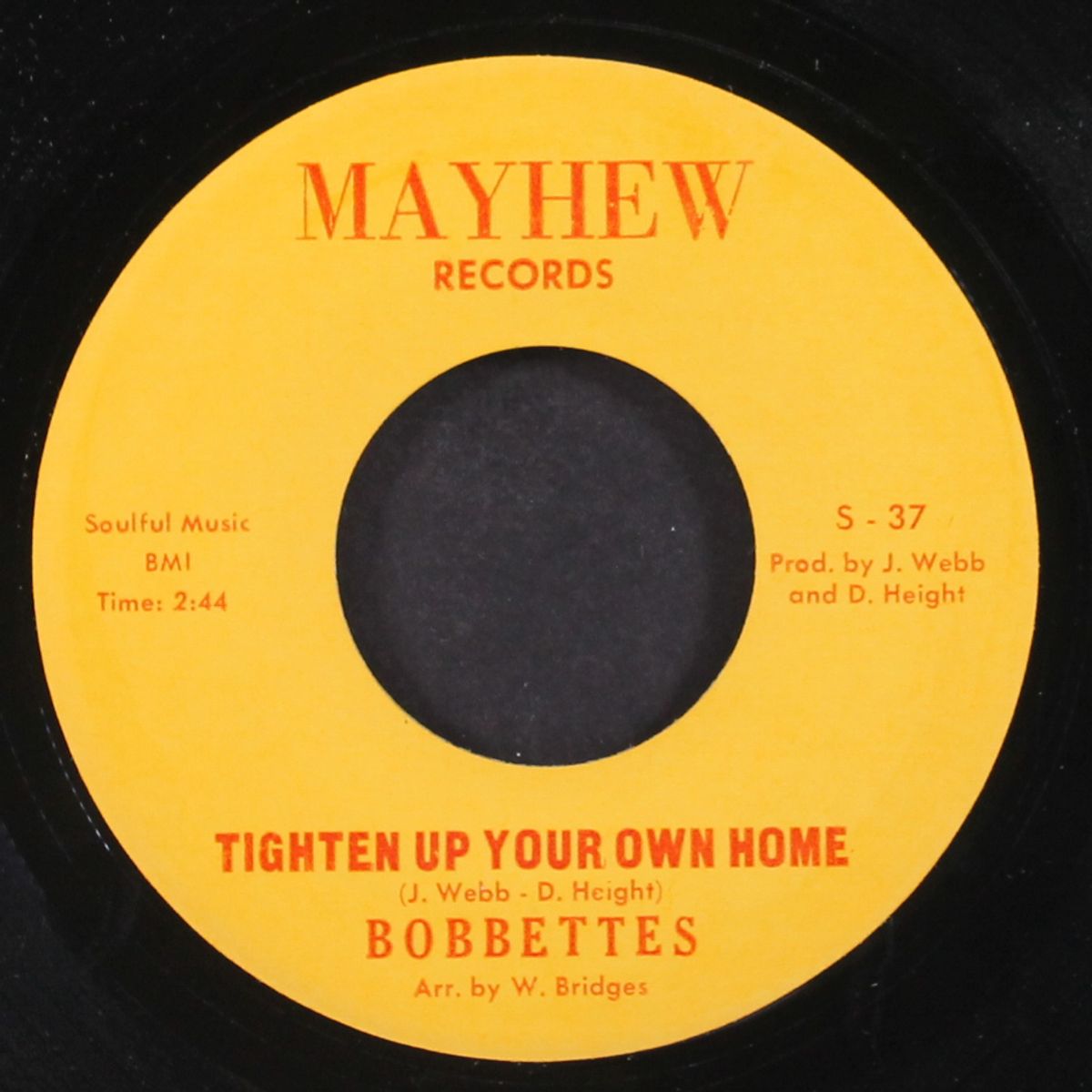 tighten up your own home / looking for a new love by BOBBETTES
