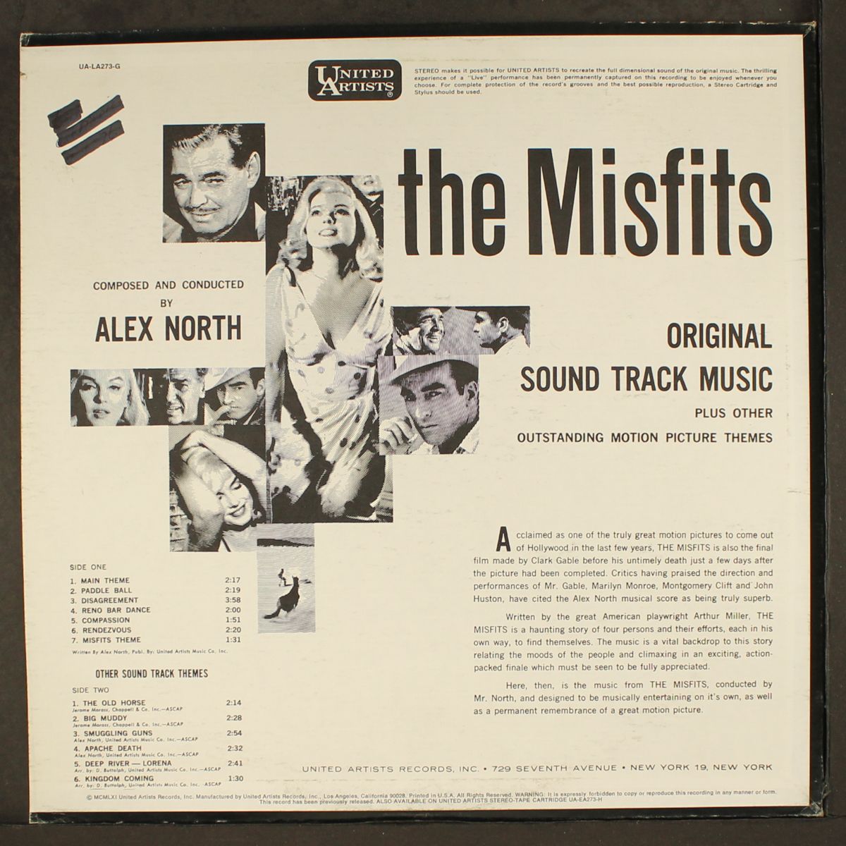 the misfits by SOUNDTRACK