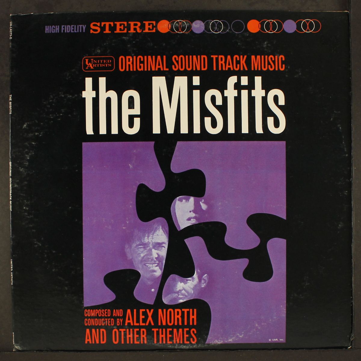 the misfits by SOUNDTRACK