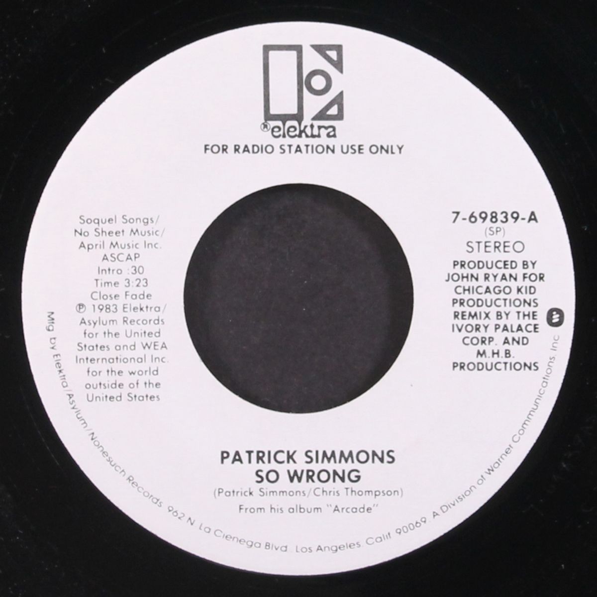 so wrong / mono by PATRICK SIMMONS