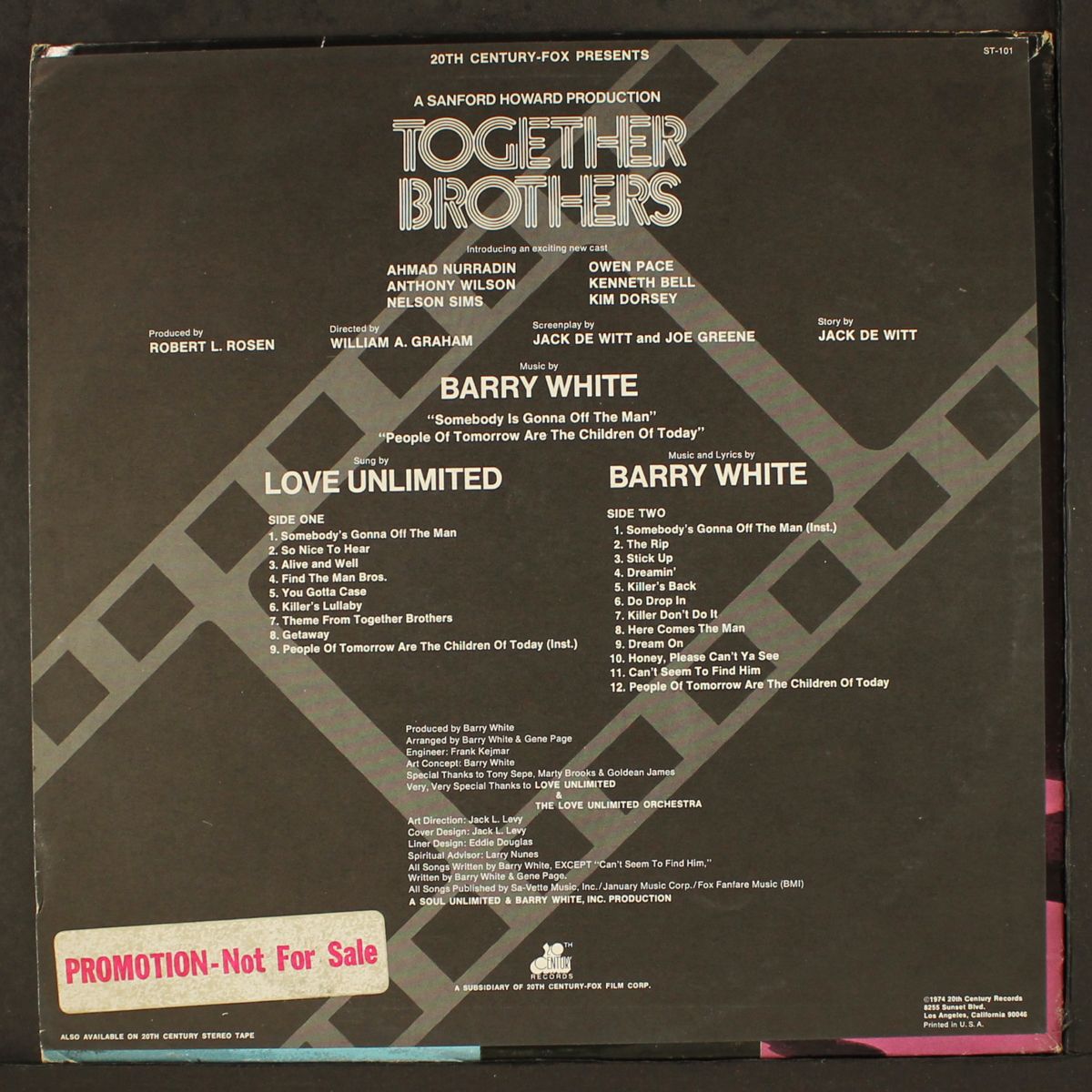 together brothers by SOUNDTRACK