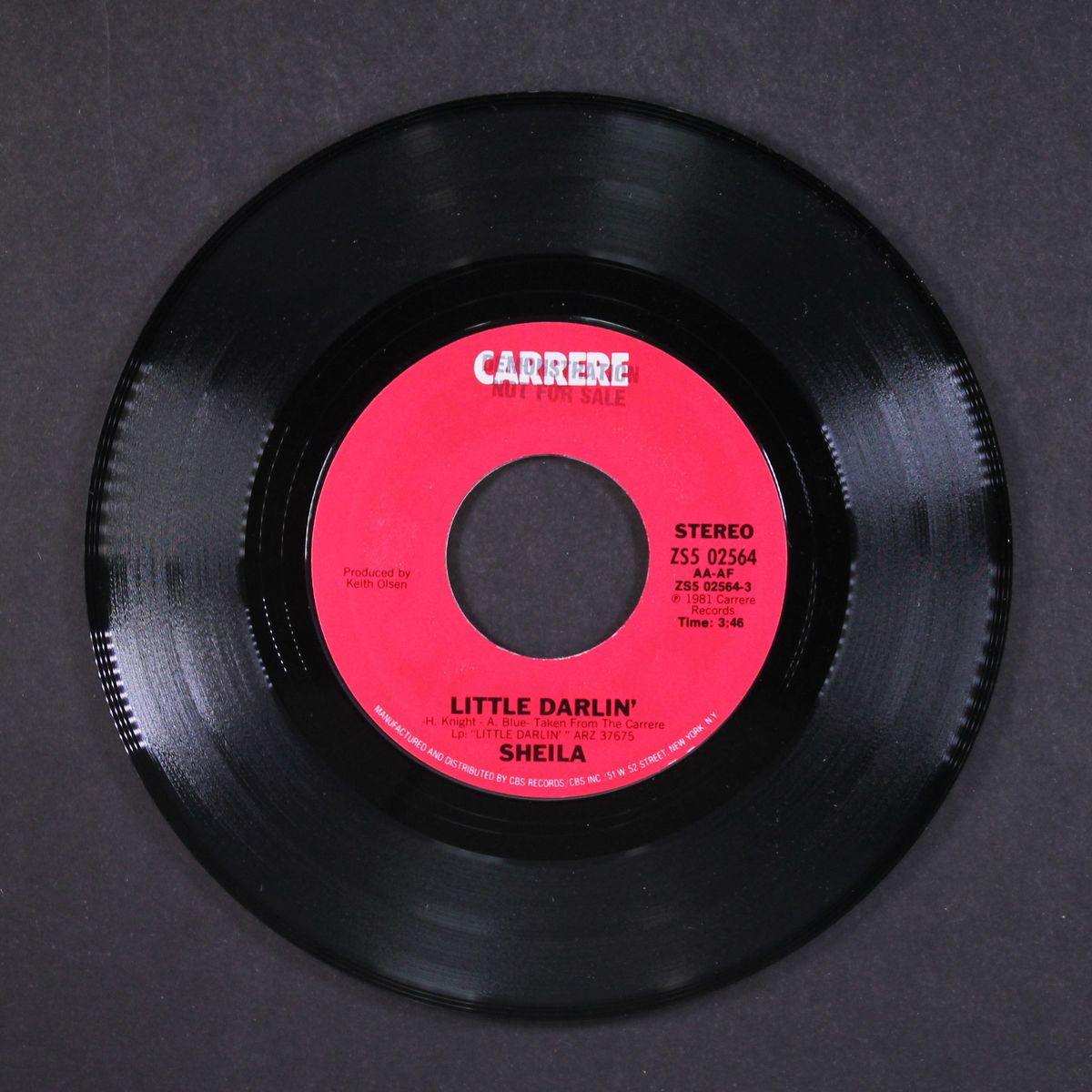 little darlin' / put in writing by SHEILA