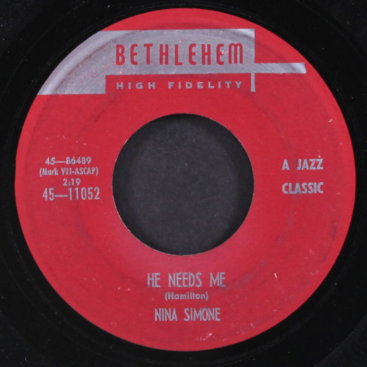 little girl blue / he needs me by NINA SIMONE