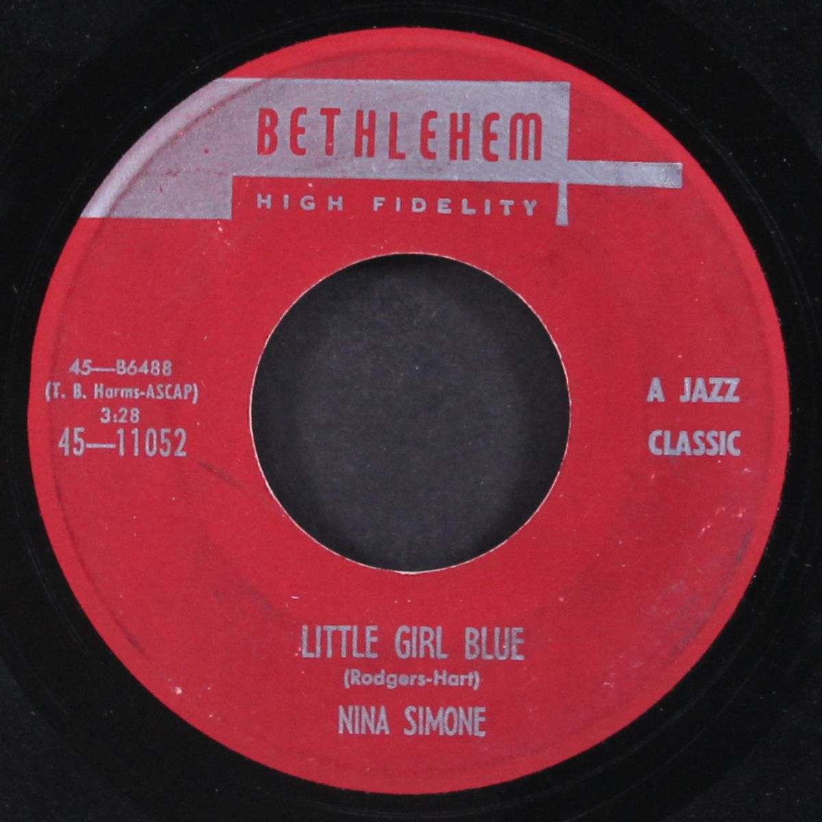 little girl blue / he needs me by NINA SIMONE