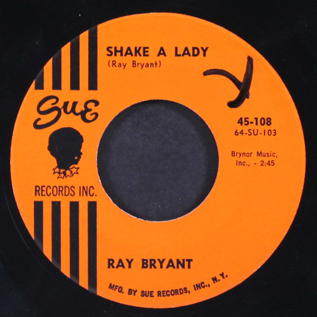 shake a lady / blues march by RAY BRYANT