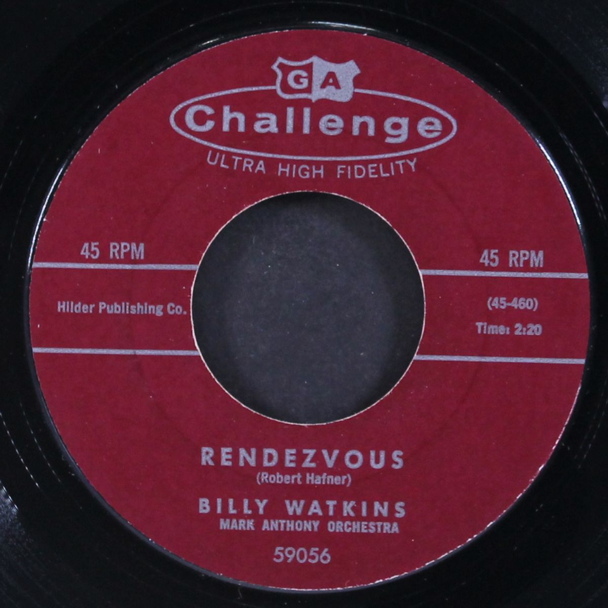 rendezvous / you're unforgettable by BILLY WATKINS