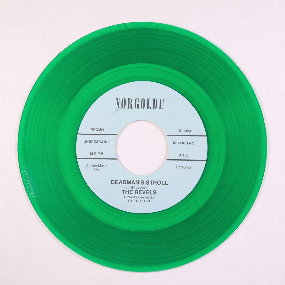 it takes time / deadman's stroll by BLENDERS / REVELS