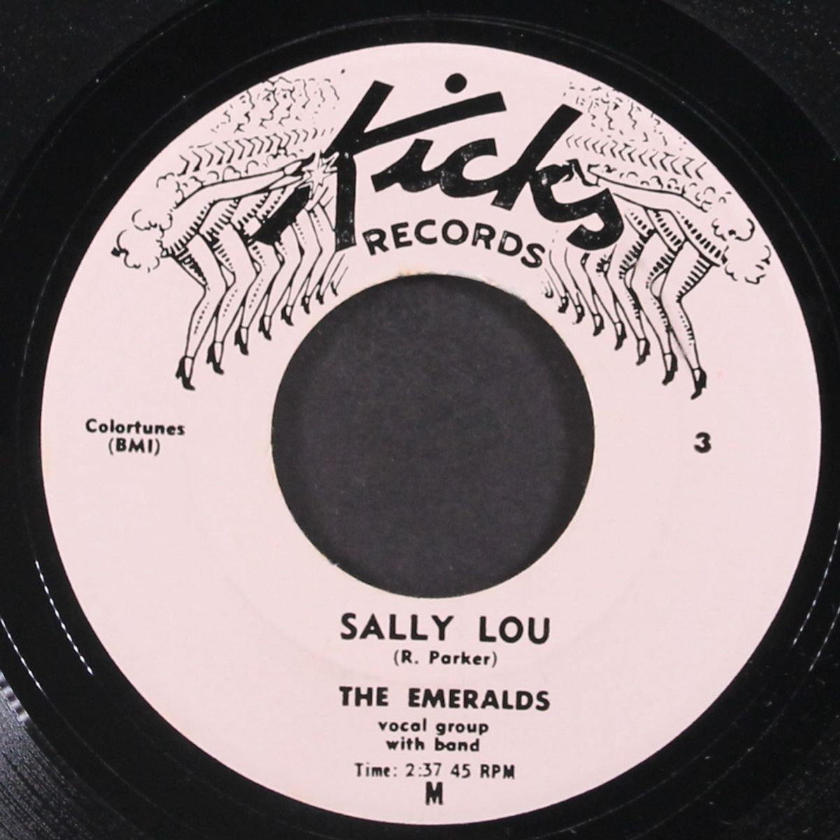 why must i wonder / sally lou by EMERALDS