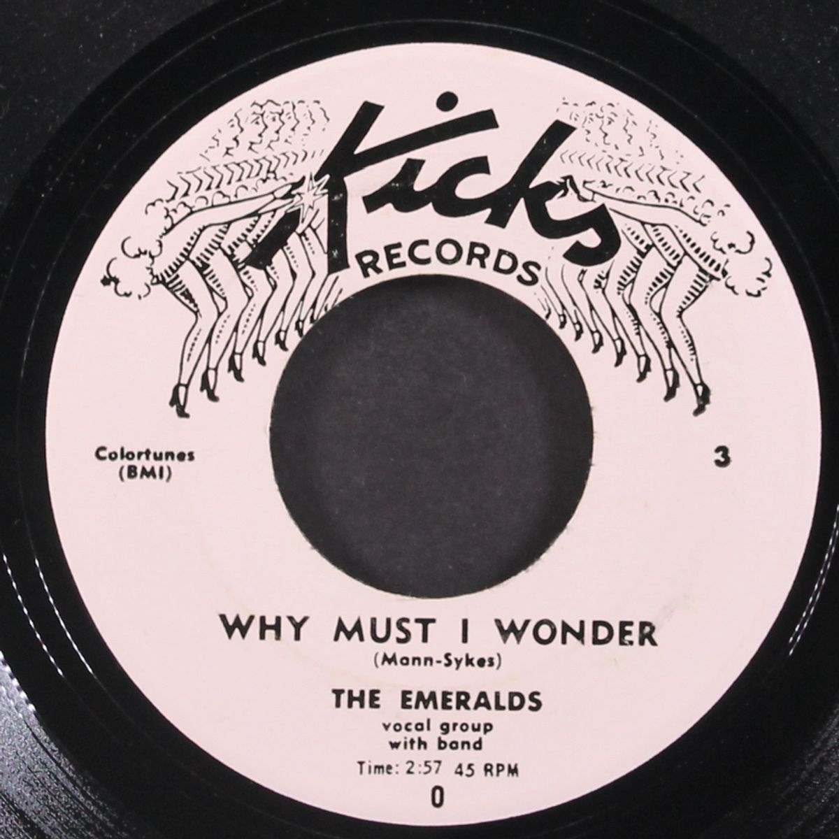 why must i wonder / sally lou by EMERALDS