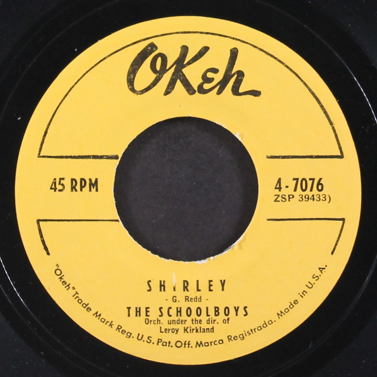 please say you want me / shirley by SCHOOLBOYS