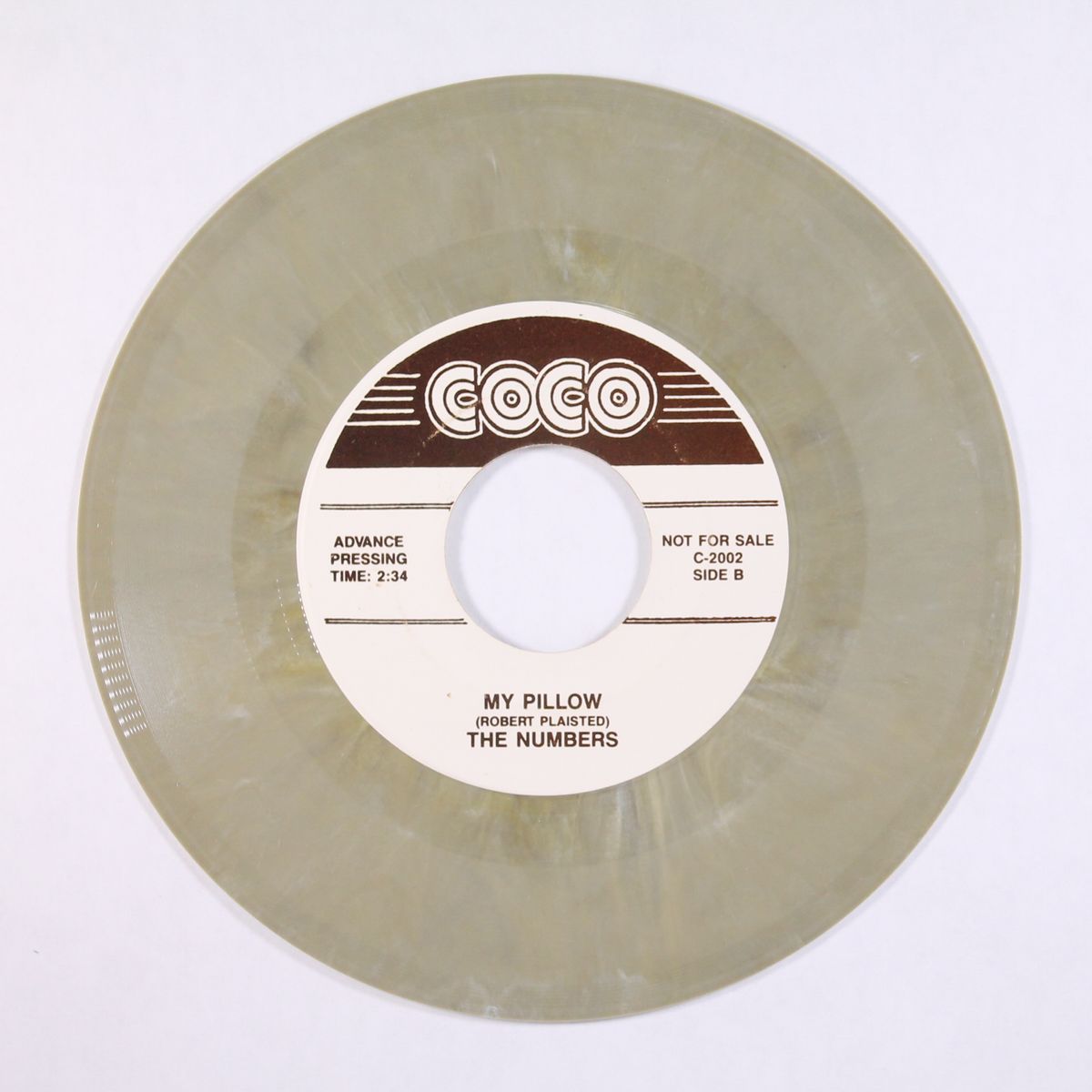 let's boogie baby / my pillow by LITTLE MILTON & PLAYMATES / NUMBERS