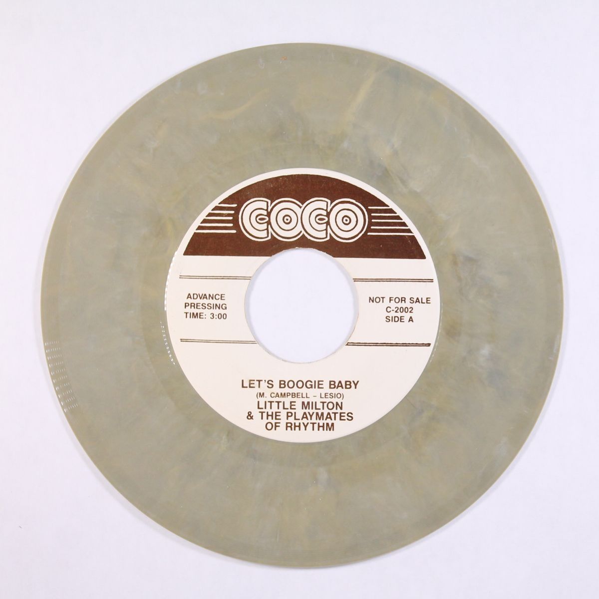 let's boogie baby / my pillow by LITTLE MILTON & PLAYMATES / NUMBERS