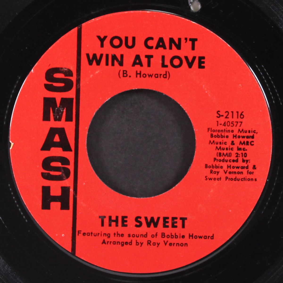got to have more love / you can't win at love by SWEET