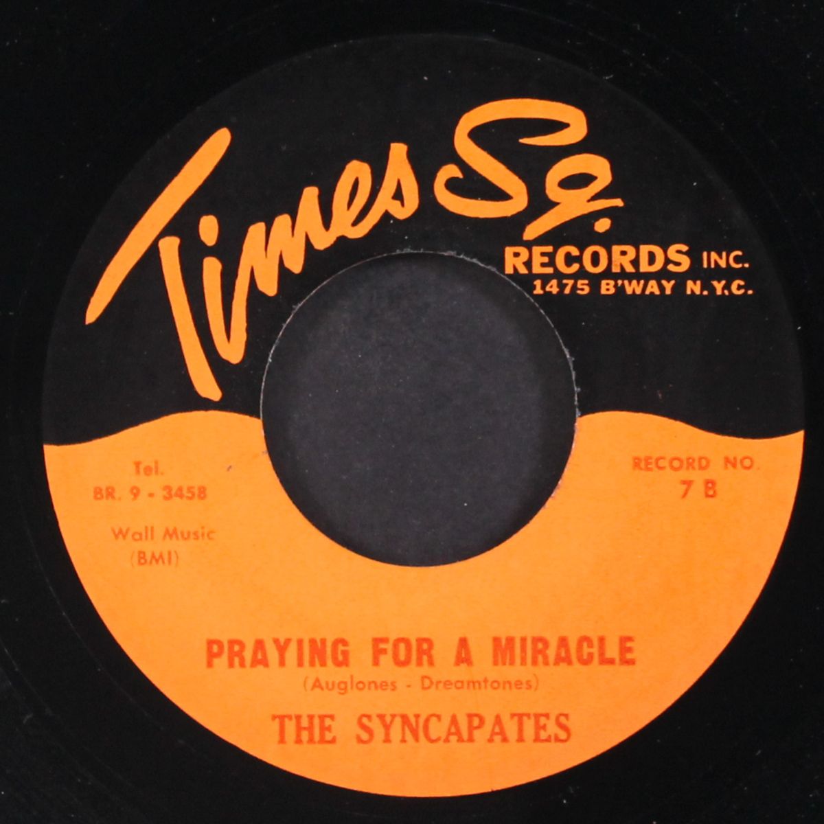 your tender lips / praying for a miracle by SYNCAPATES