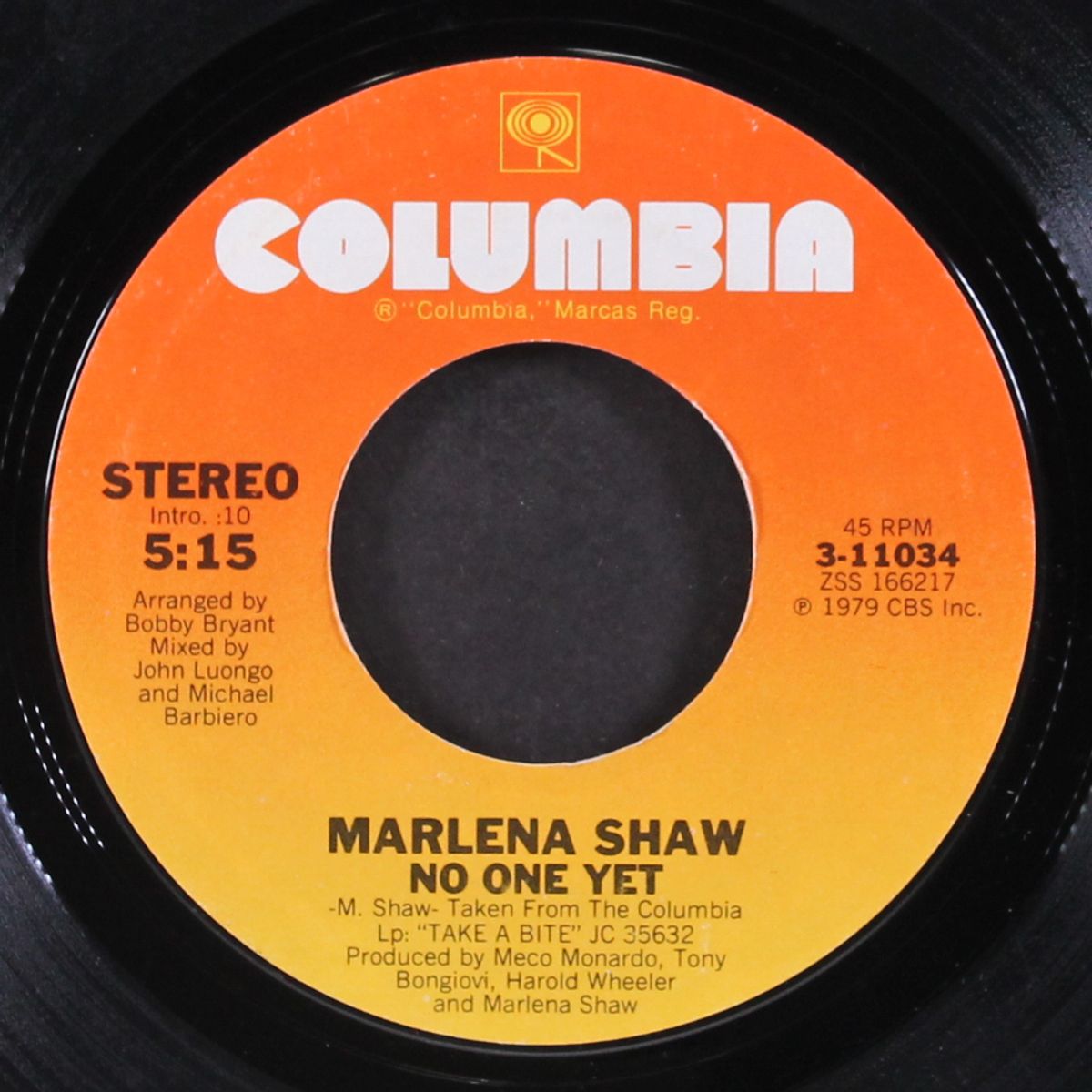 love dancin' / no one yet by MARLENA SHAW