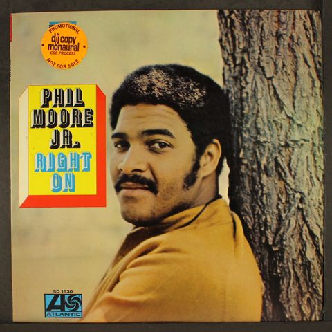 PHIL MOORE, JR.