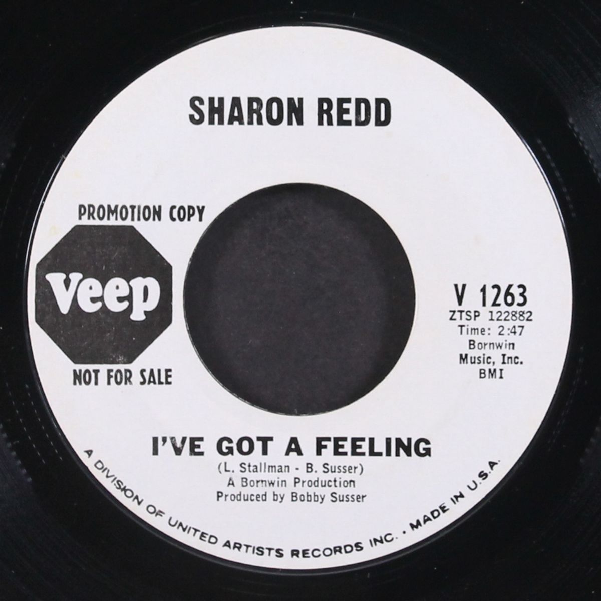 half as much / i've got a feeling by SHARON REDD