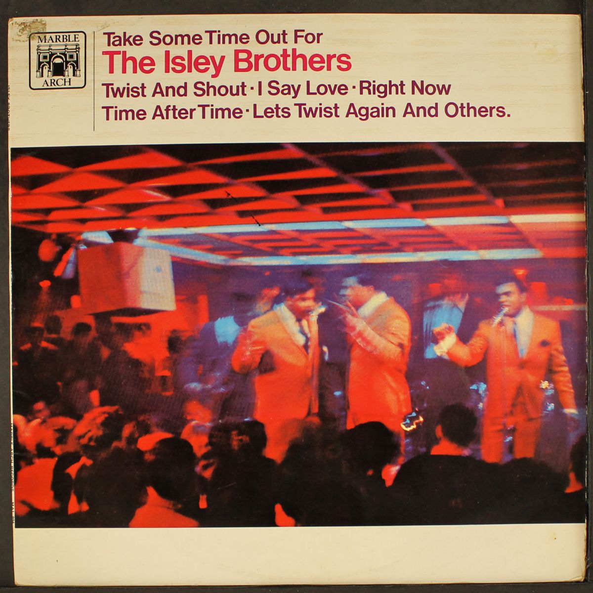 take some time out for by ISLEY BROTHERS