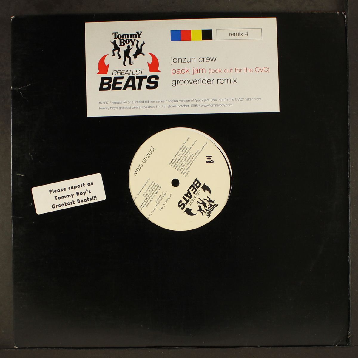 pack jam (grooverider remix) by JONZUN CREW