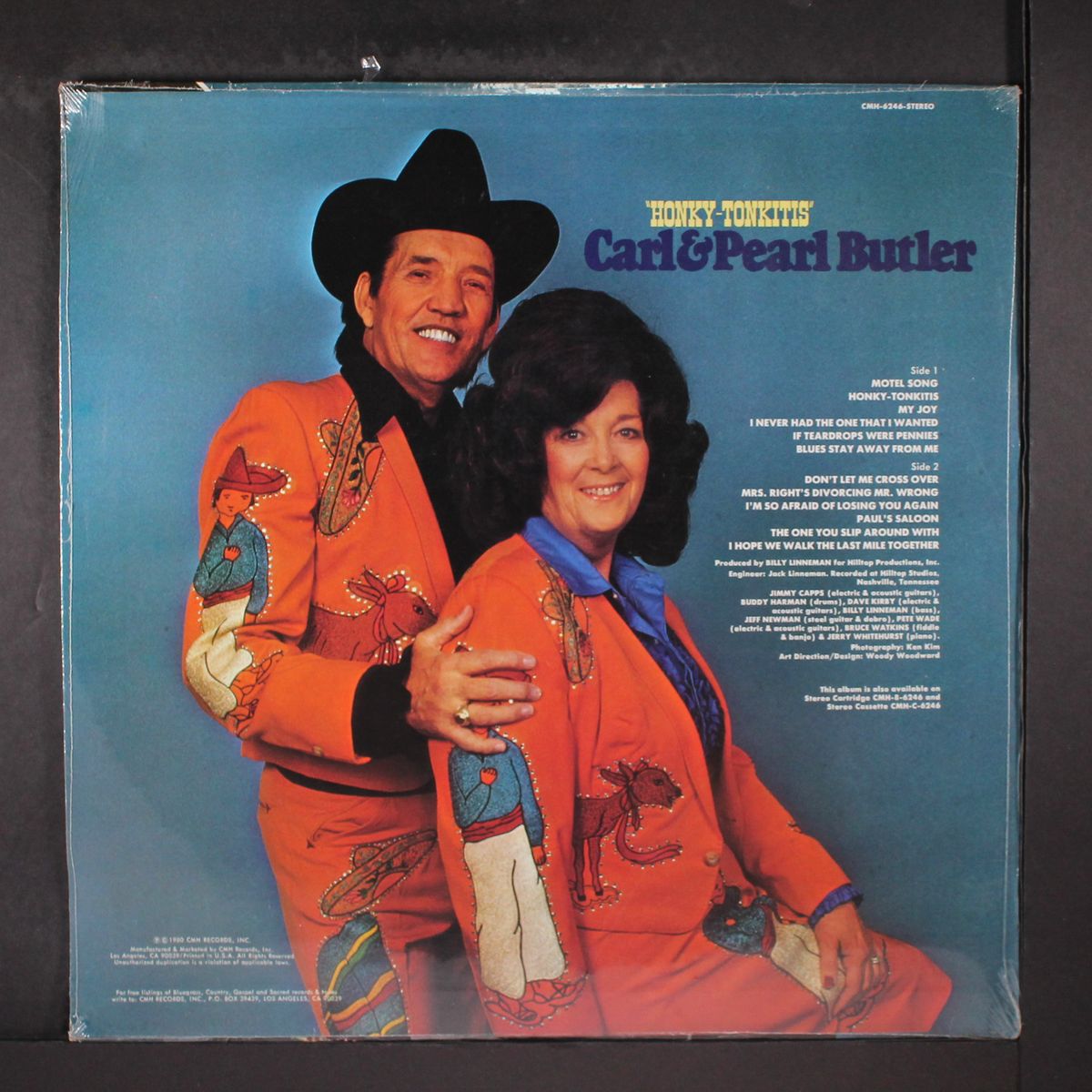 honky-tonkitis by CARL BUTLER & PEARL