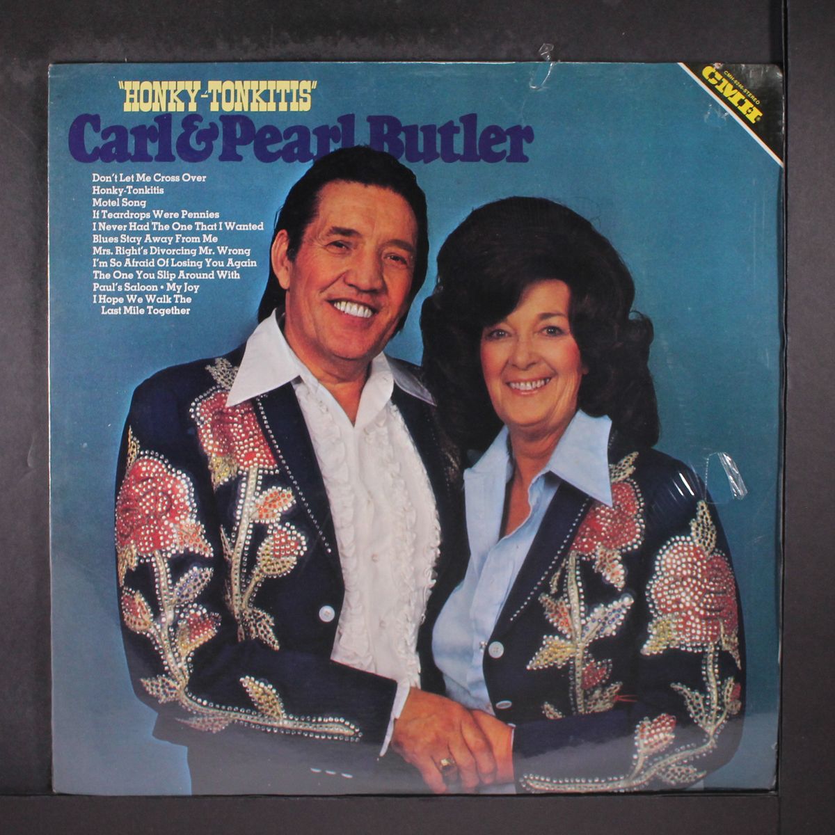 honky-tonkitis by CARL BUTLER & PEARL