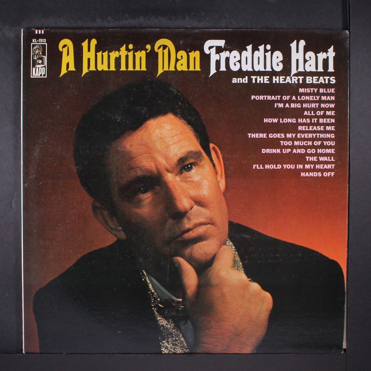 a hurtin' man by FREDDIE HART