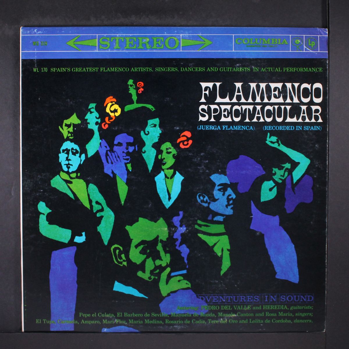 flamenco spectacular by VARIOUS