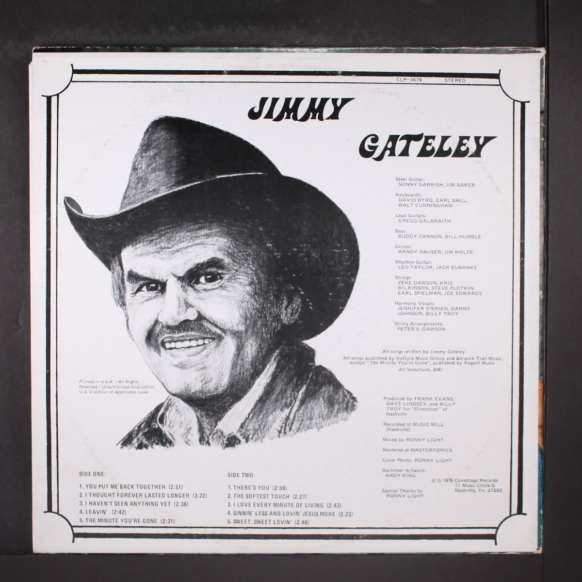 jimmy gateley by JIMMY GATELEY