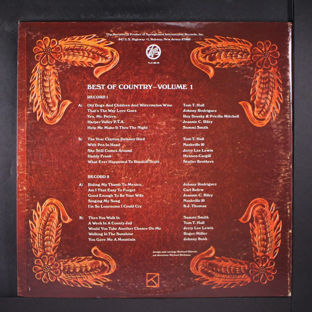 best of country vol. 1 by VARIOUS