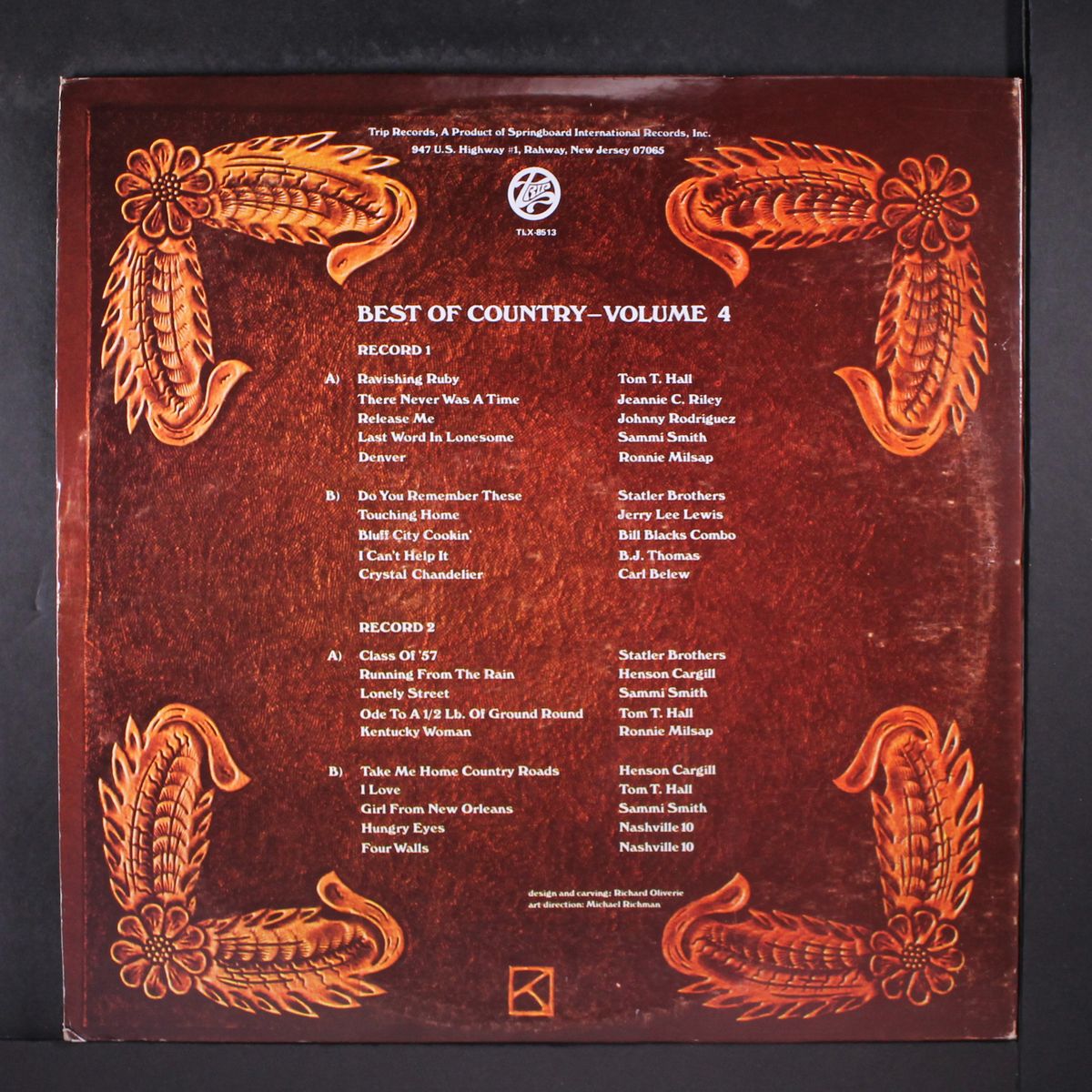 best of country vol. 4 by VARIOUS
