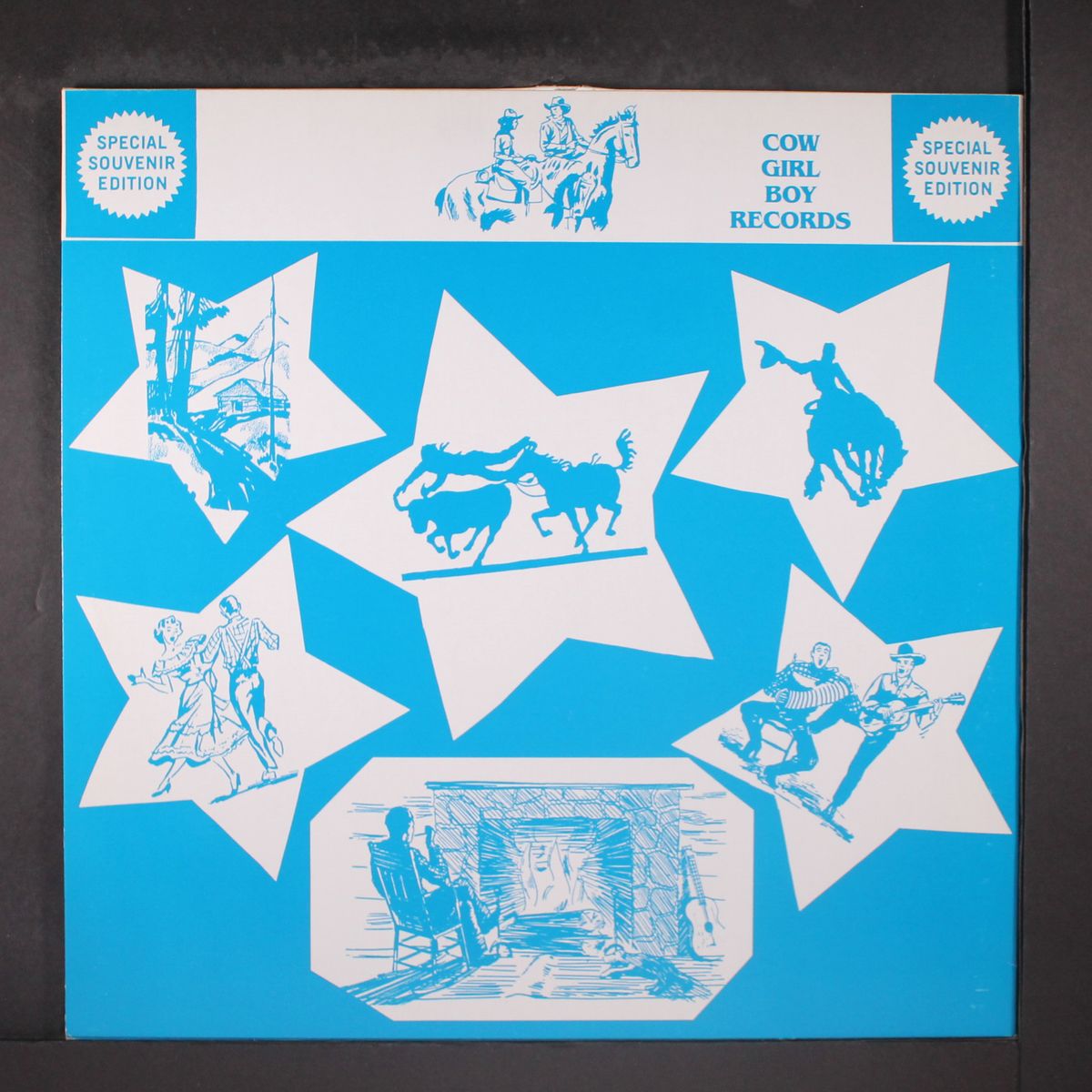 star of the wls barn dance by BOB ATCHER