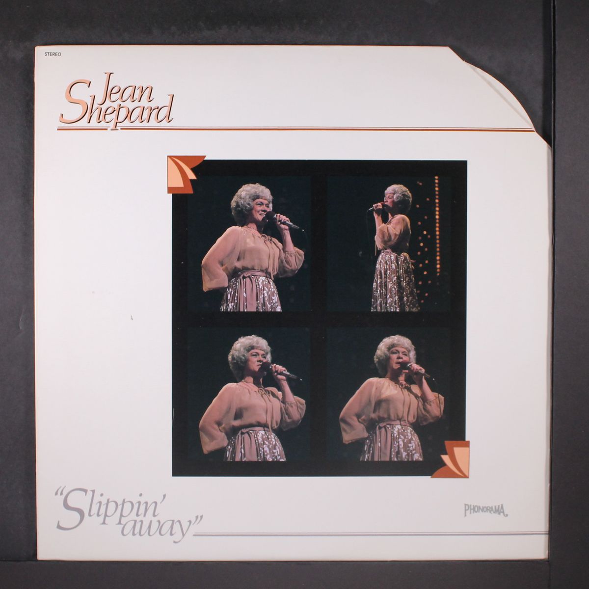 slippin' away by JEAN SHEPARD
