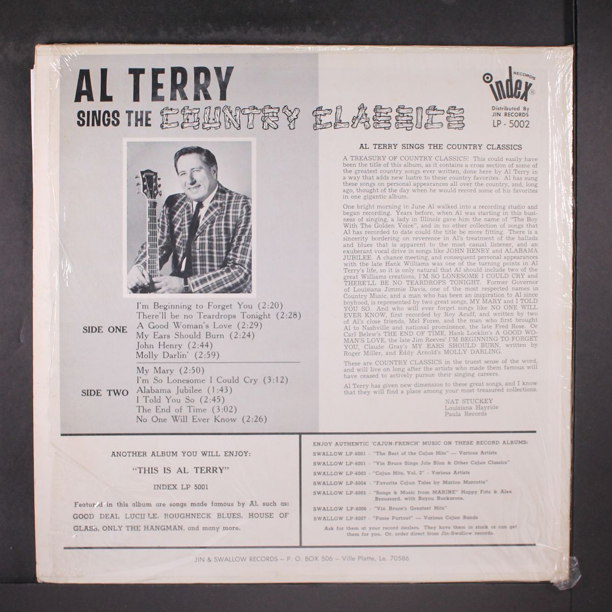 sings the country classics by AL TERRY