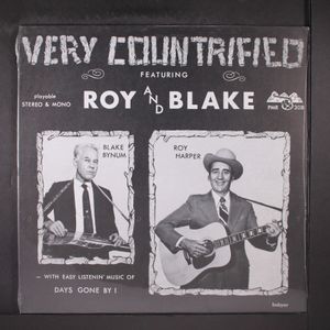 ROY HARPER & BLAKE BYNUM