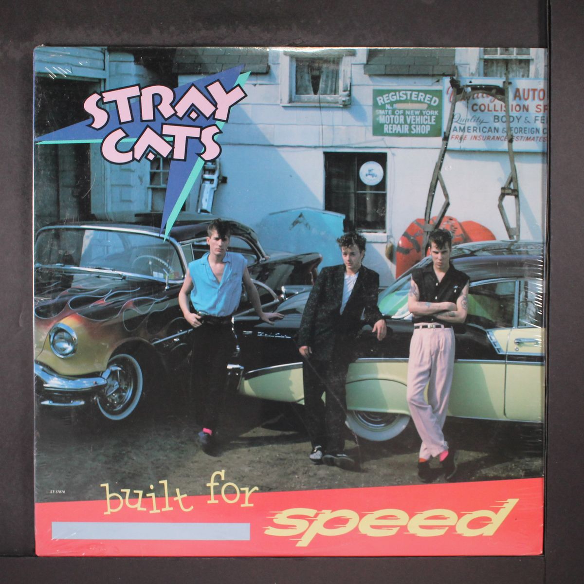 built for speed by STRAY CATS