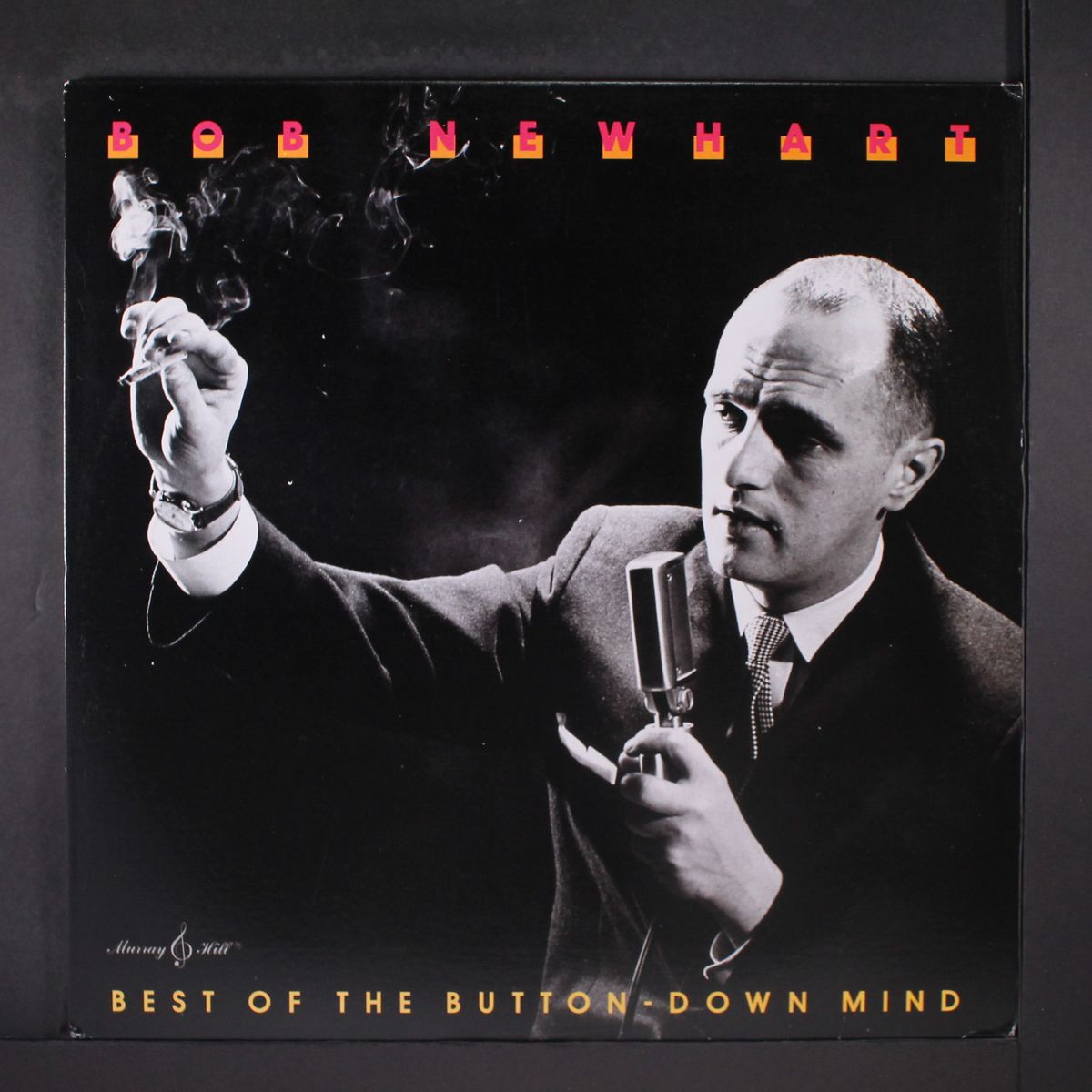 best of the button-down mind by BOB NEWHART